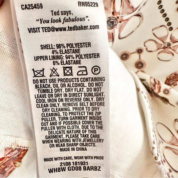 Ted Baker Barbz Majestic Embellished Dress - Picture 11 of 11